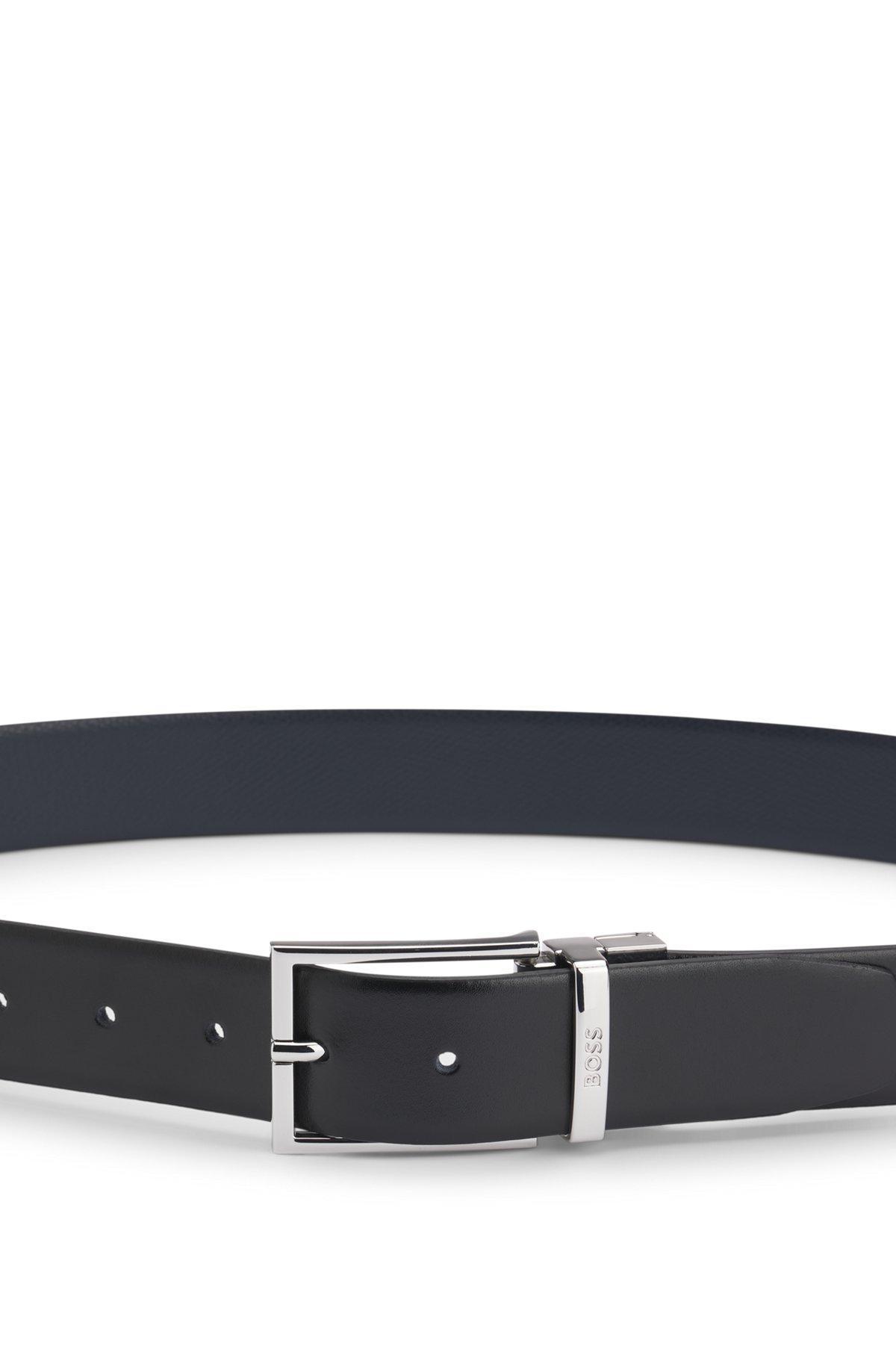 Reversible belt in Italian leather Product Image