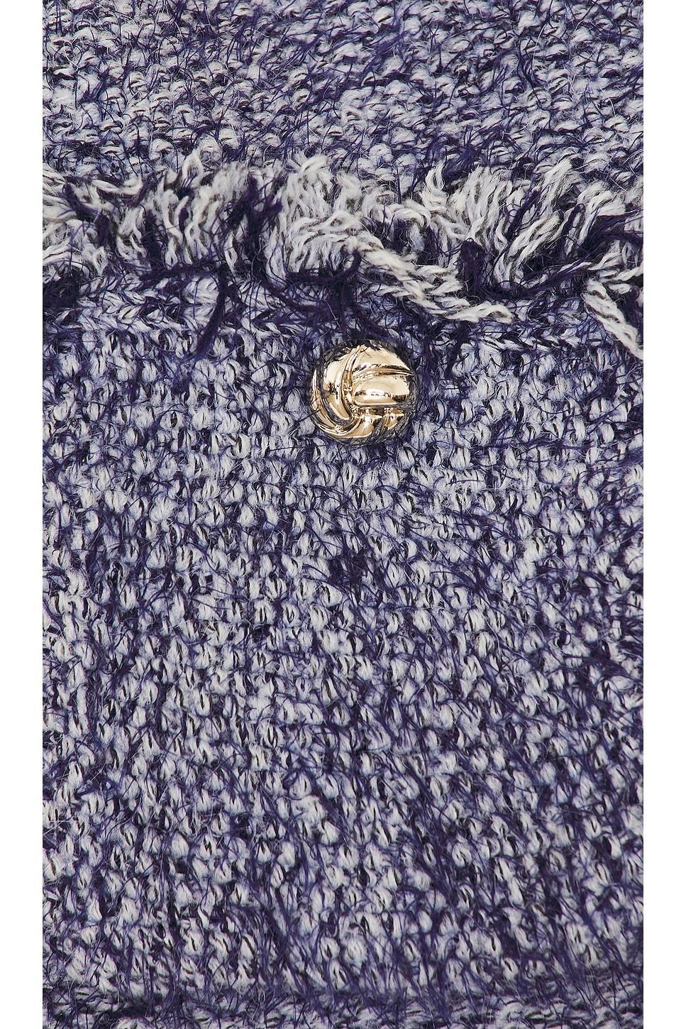 Bonny Fringe Cardigan Line & Dot Product Image