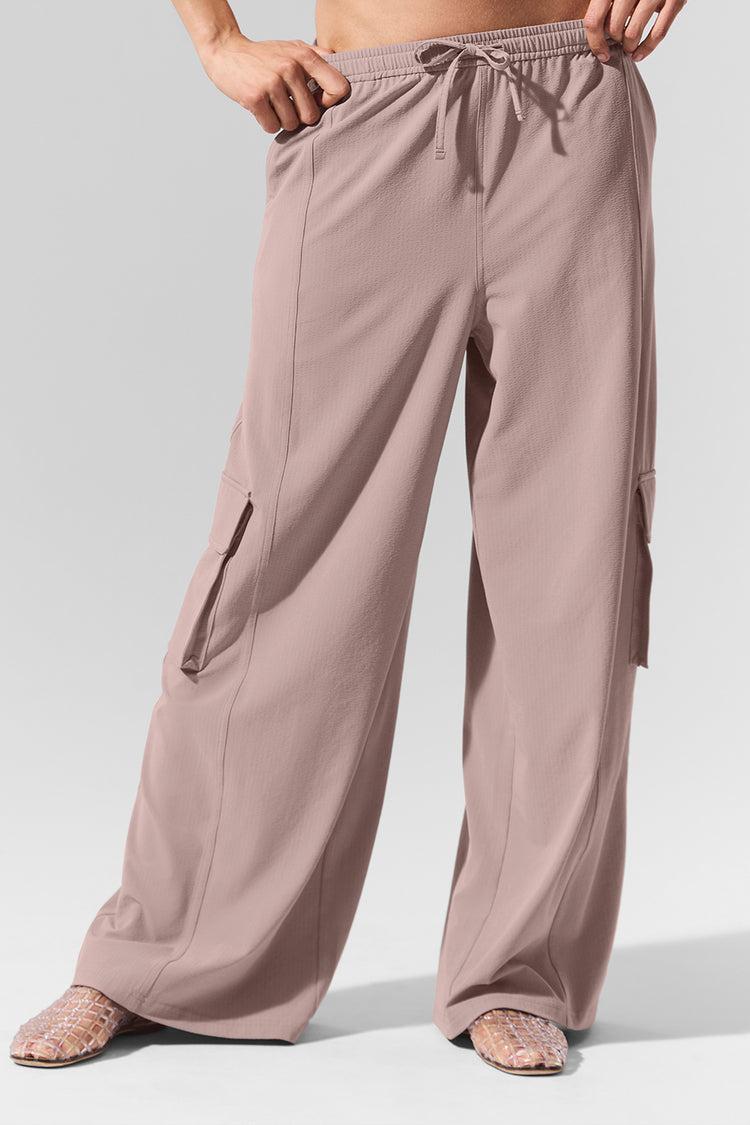 Dreamscape Cargo Wide Leg Pant - Taupe Product Image