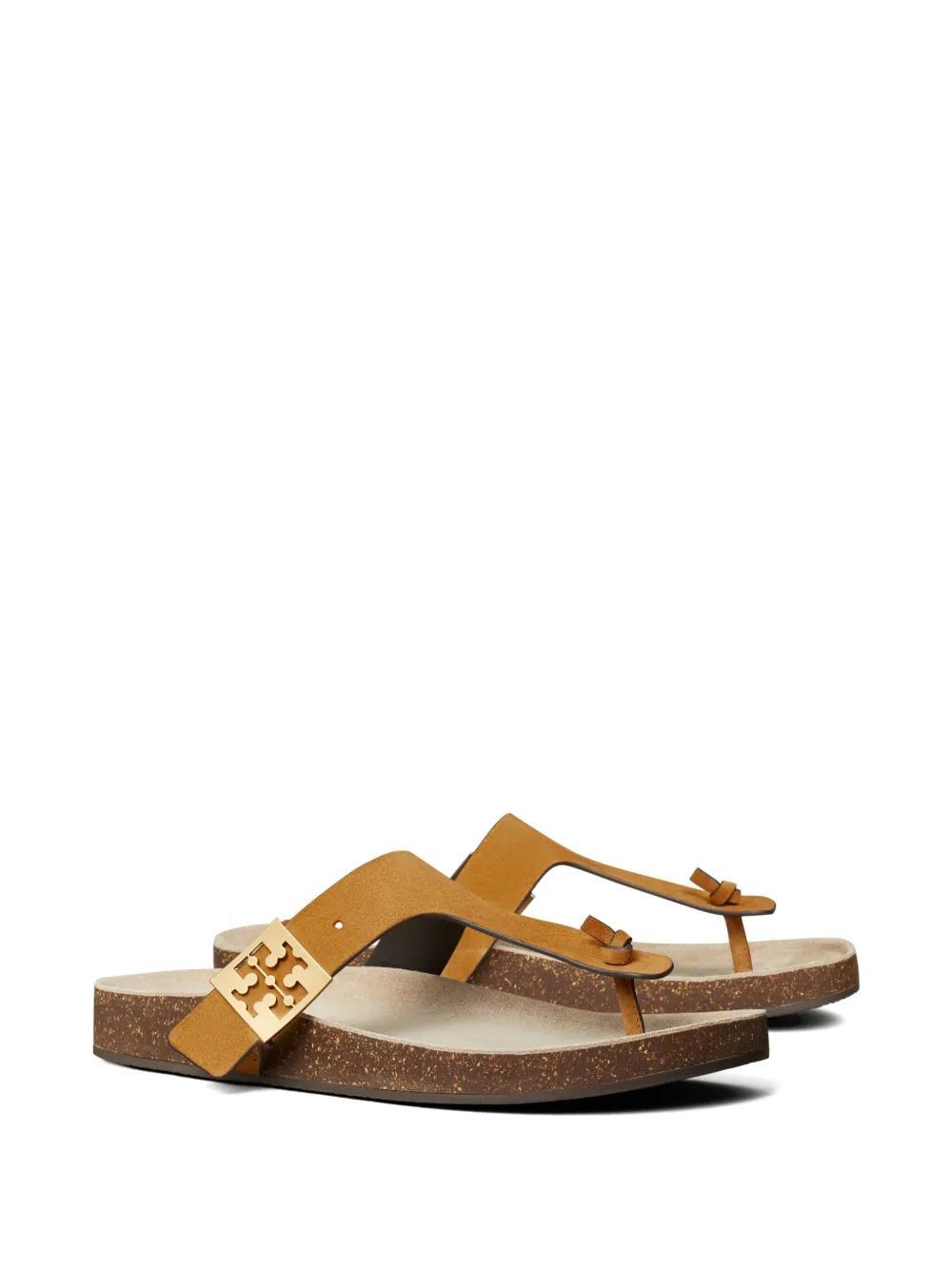Mellow Thong leather sandals Product Image