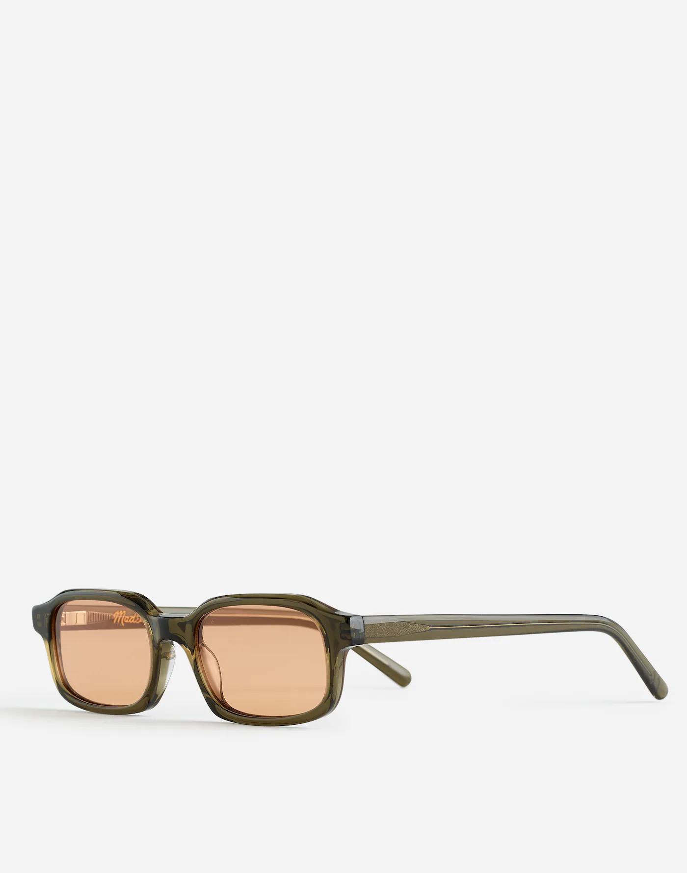 Oval Acetate Sunglasses Product Image