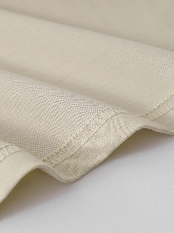 Men'S Plain Letter Embroidered Loose Vest Product Image