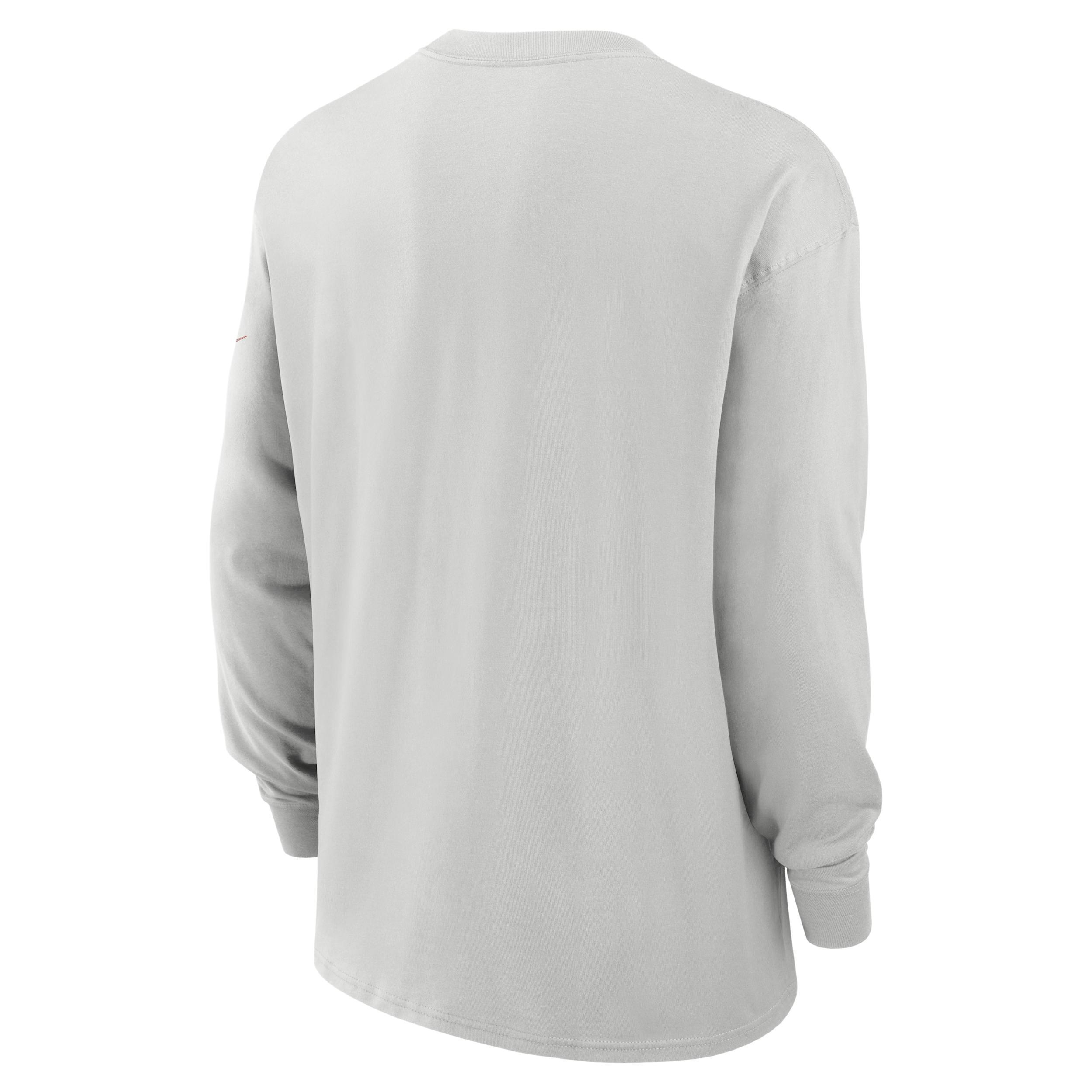 Green Bay Packers Essential Heavy Max90 Men's Nike NFL Long-Sleeve T-Shirt Product Image