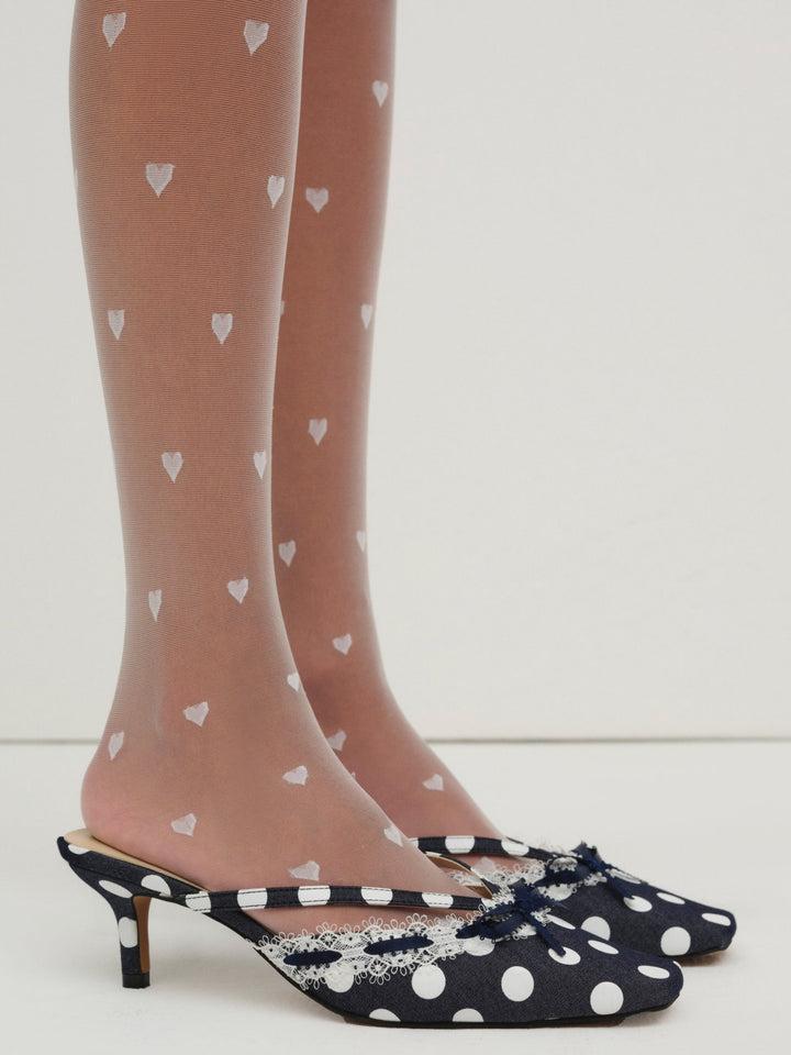 Audrey Heel — Blue Product Image