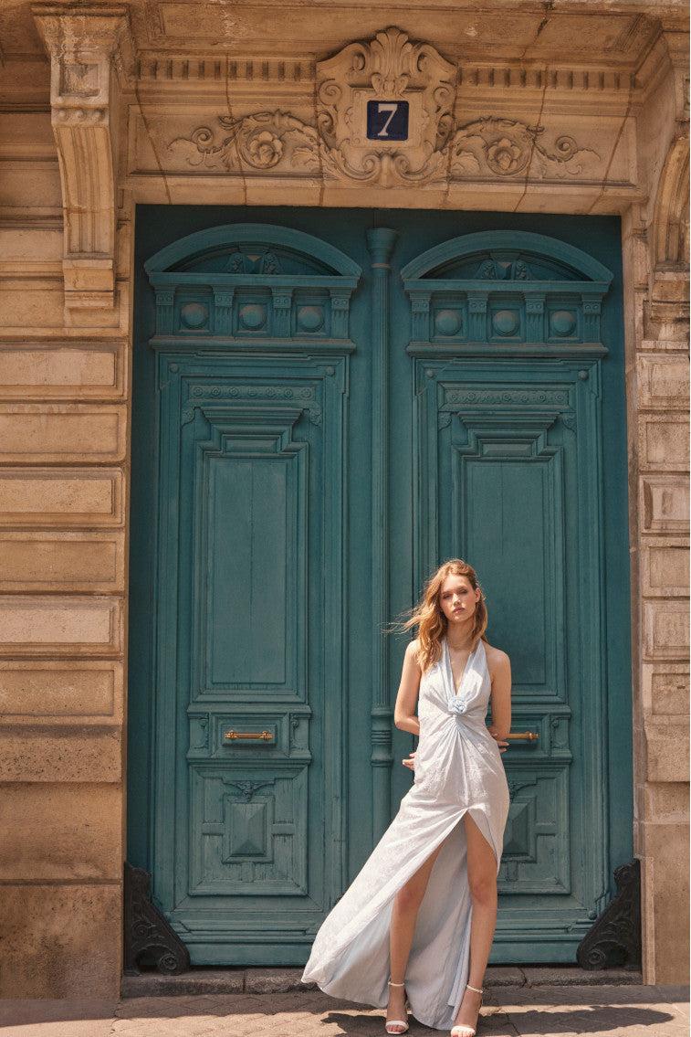 Lowry Halter Maxi Dress Product Image