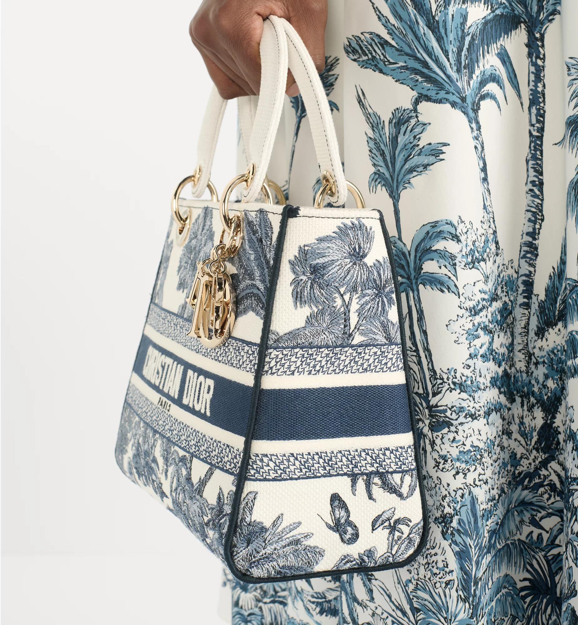 Dioriviera Medium Lady D-Lite Bag Product Image