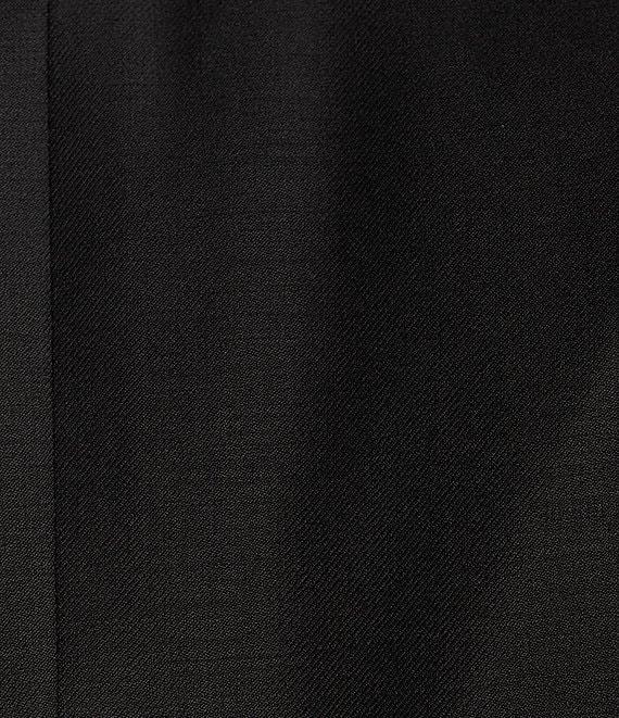 Hickey Freeman Classic Fit Double Pleated Solid 2-Piece Suit Product Image