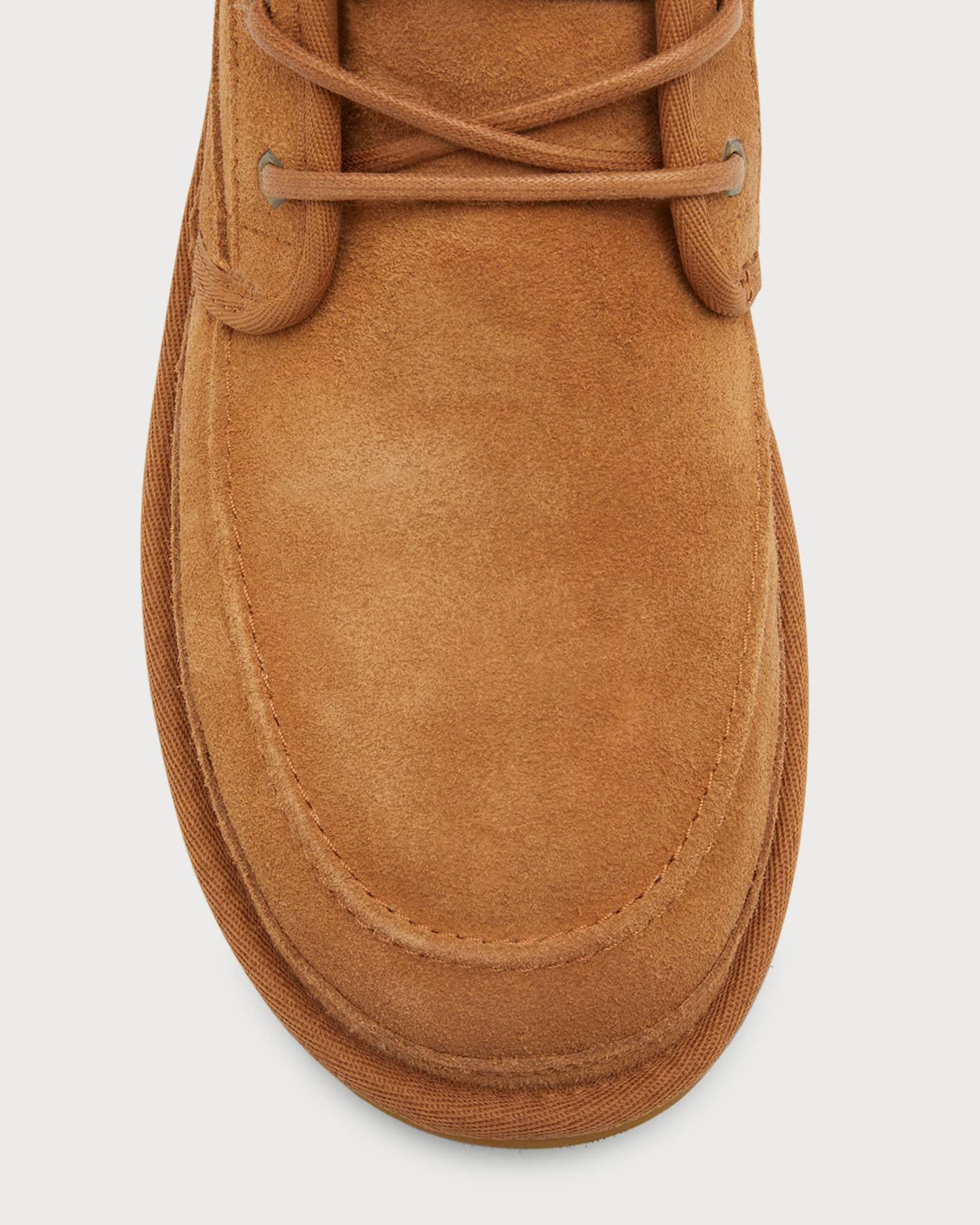 Men's Neumel Moc Shearling-Lined Suede Chukka Boots Product Image