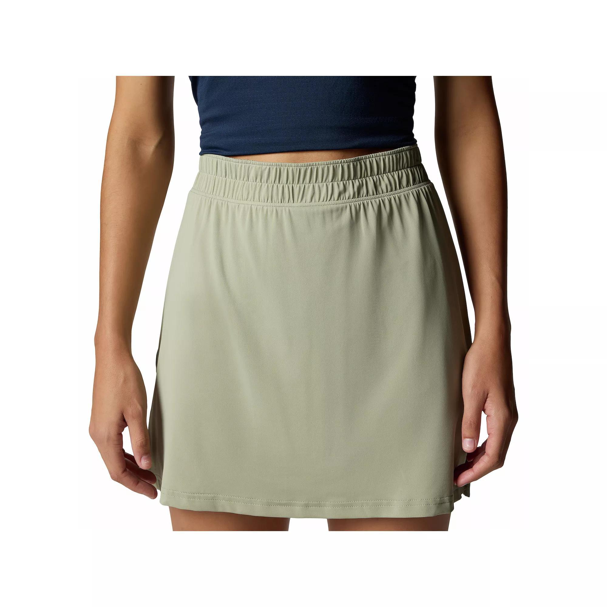 Women's Columbia Omni-WICK™ Midrise Chill River Skort, Size: Large, Safari Product Image
