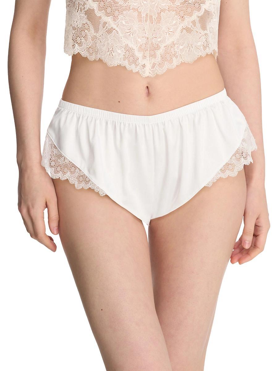 Womens Chantilly Lace Tap Short Product Image