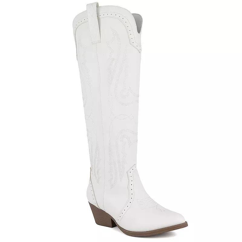 sugar Tall Tam Closed Toe Womens Western Boots Product Image