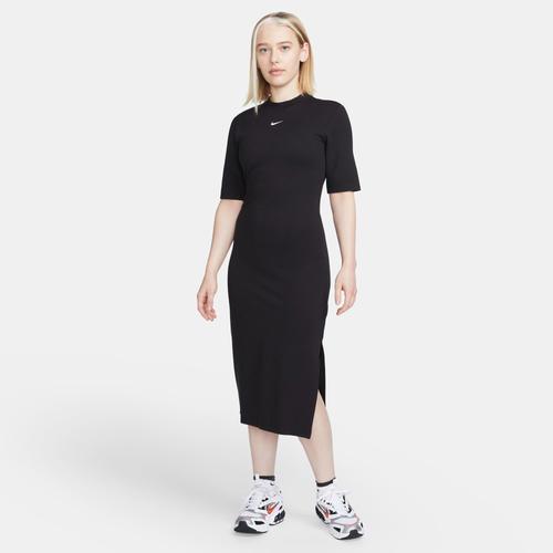 Women's Nike Sportswear Essential Tight Midi Dress Product Image