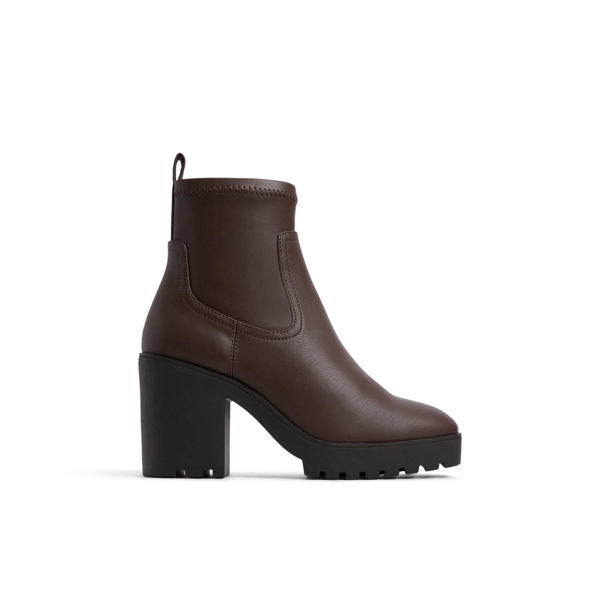 Marrgo Dark Brown Women's Chelsea boots | ALDO US Product Image