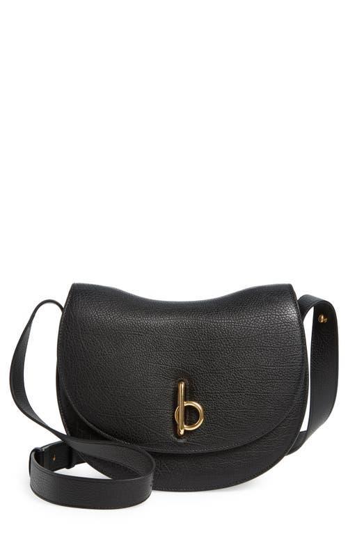 Womens Medium Rocking Horse Leather Shoulder Bag Product Image