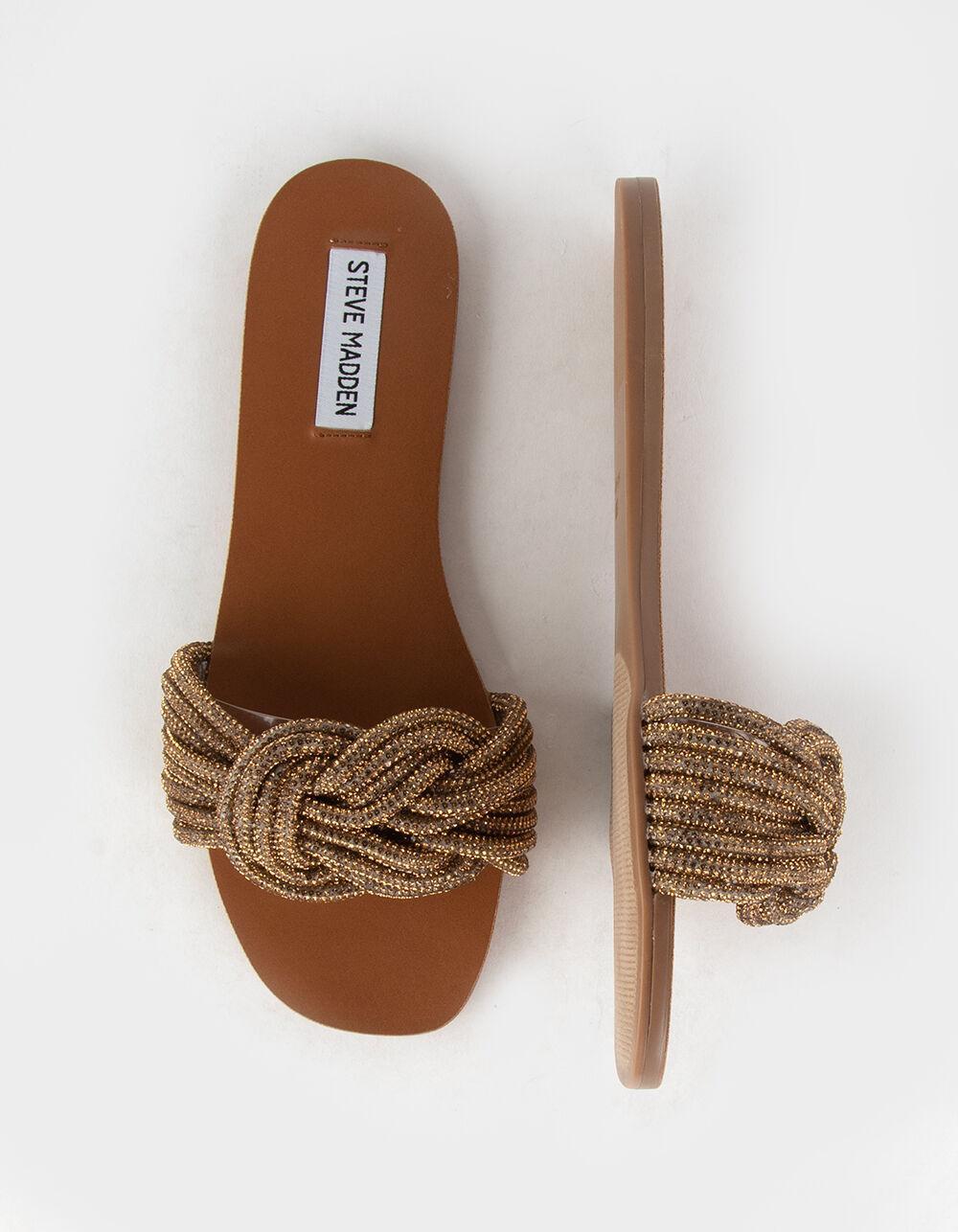 STEVE MADDEN Adore Womens Sandals - BRONZE Product Image