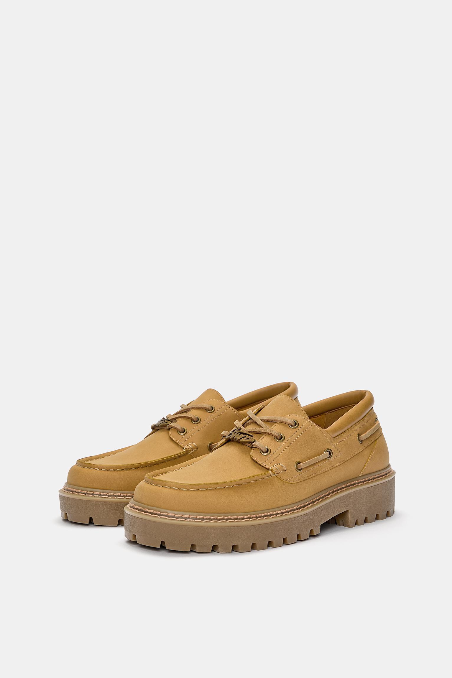 STWD Chunky Boat Shoes Product Image