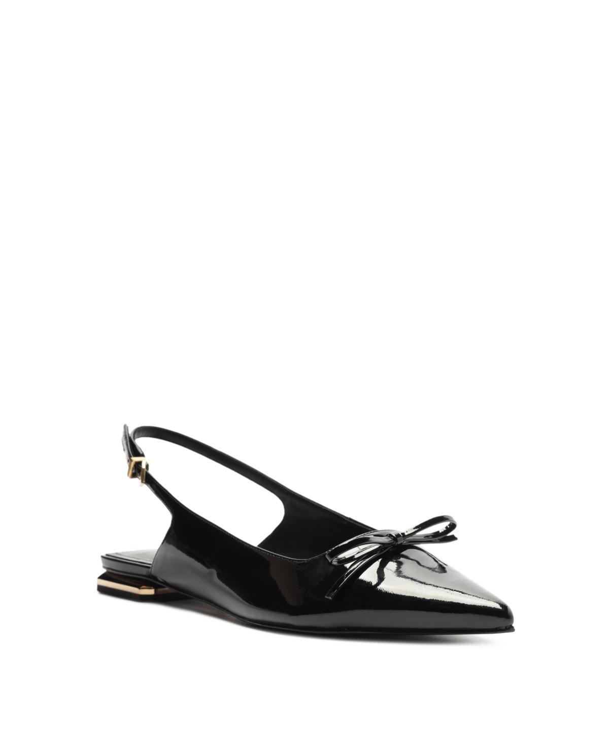 Schutz Womens Violetta Sculpted Flats Product Image