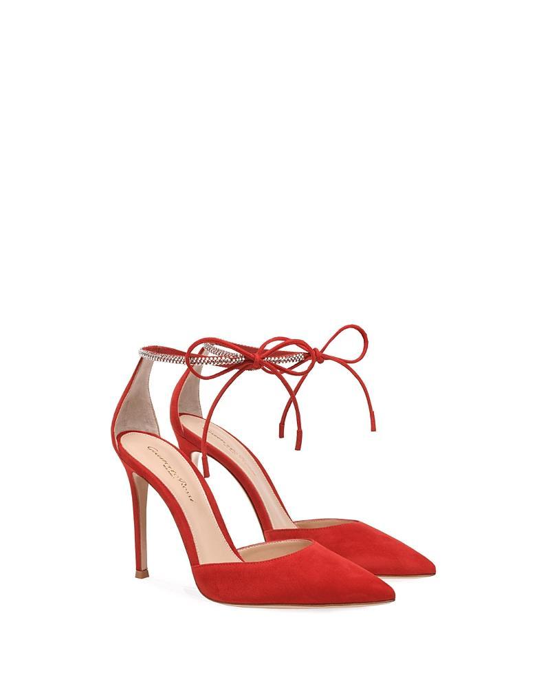 Gianvito Rossi Womens Montecarlo DOrsay Ankle Pump Product Image