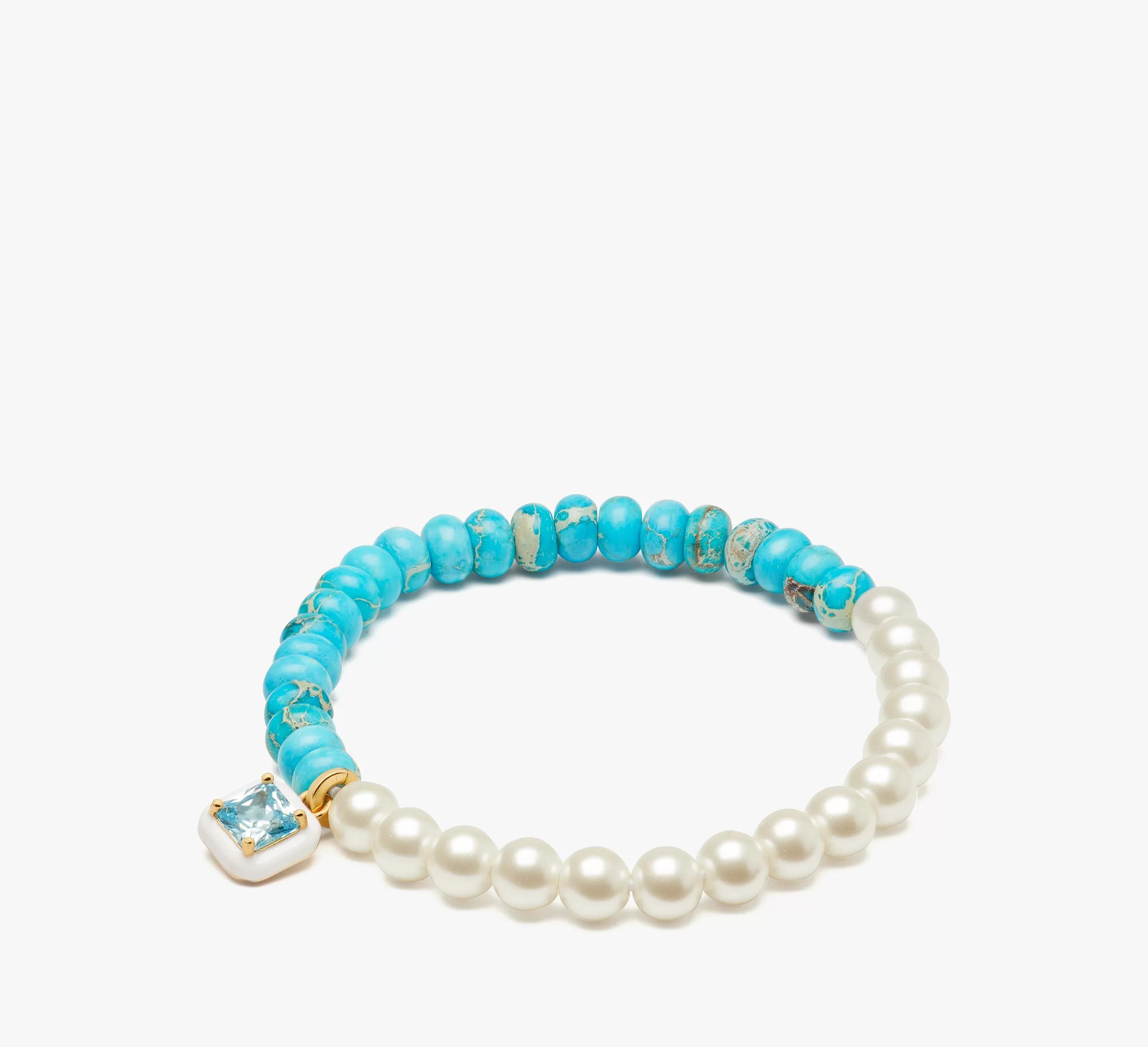 Brighten Up Beaded Stretch Bracelet Product Image