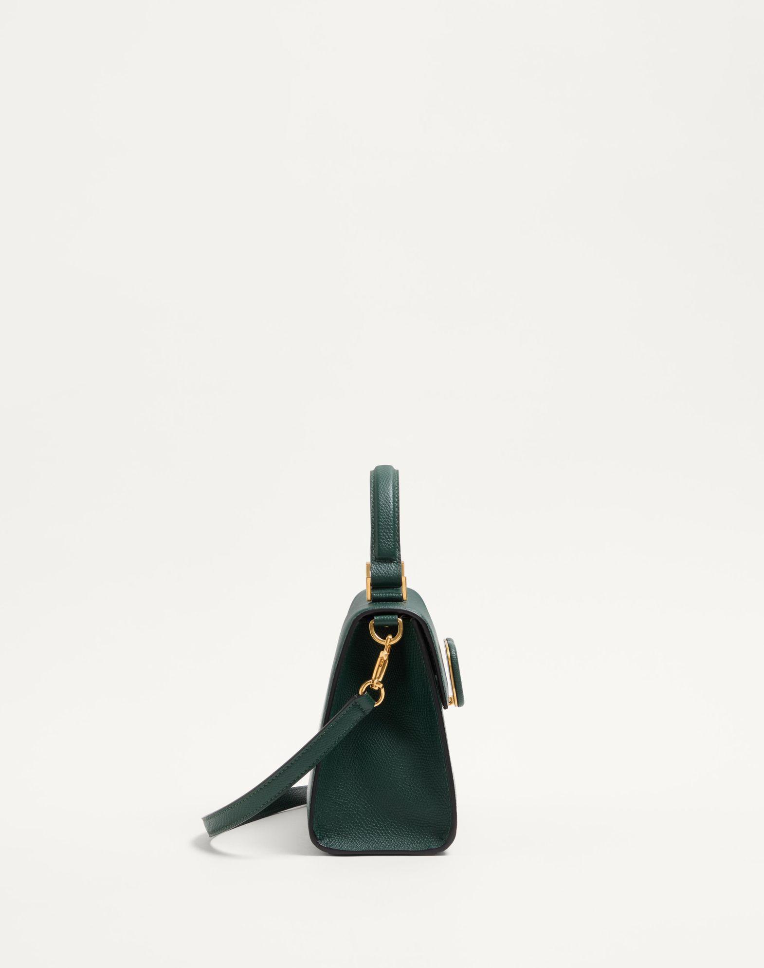 Small Vsling Grainy Calfskin Handbag Product Image