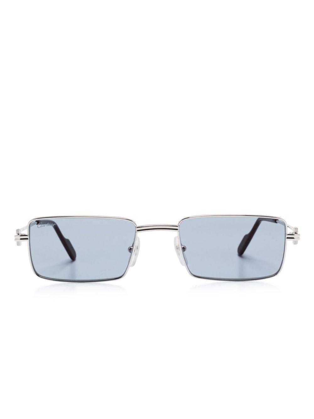 rectangle-frame sunglasses Product Image