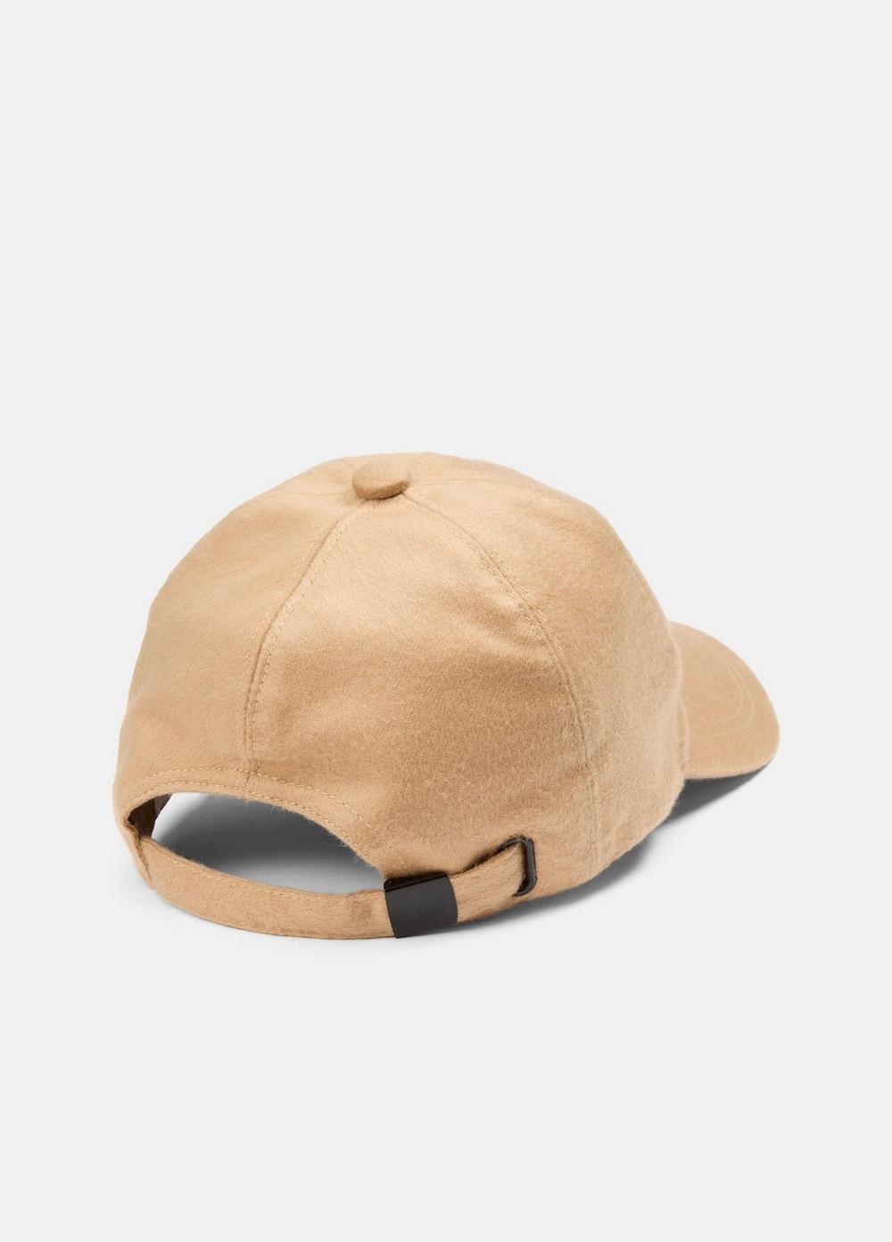 Mens Cashmere Baseball Cap, Night Moss, Size L/XL Vince Product Image