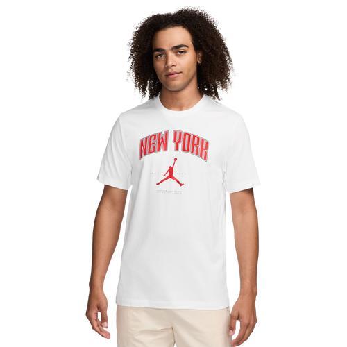 Jordan Mens New York Logo T-Shirt Product Image