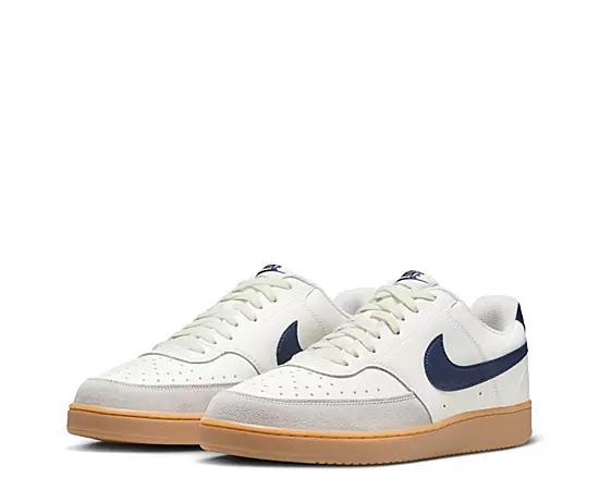 Mens Nike Court Vision Low Casual Shoes Product Image