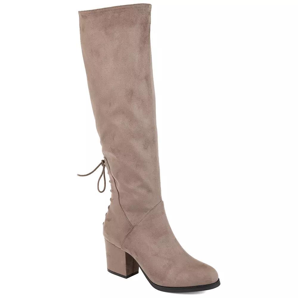 Aerosoles Cecina Women's Wedge Knee-High Boots, Size: 9.5, Black Product Image