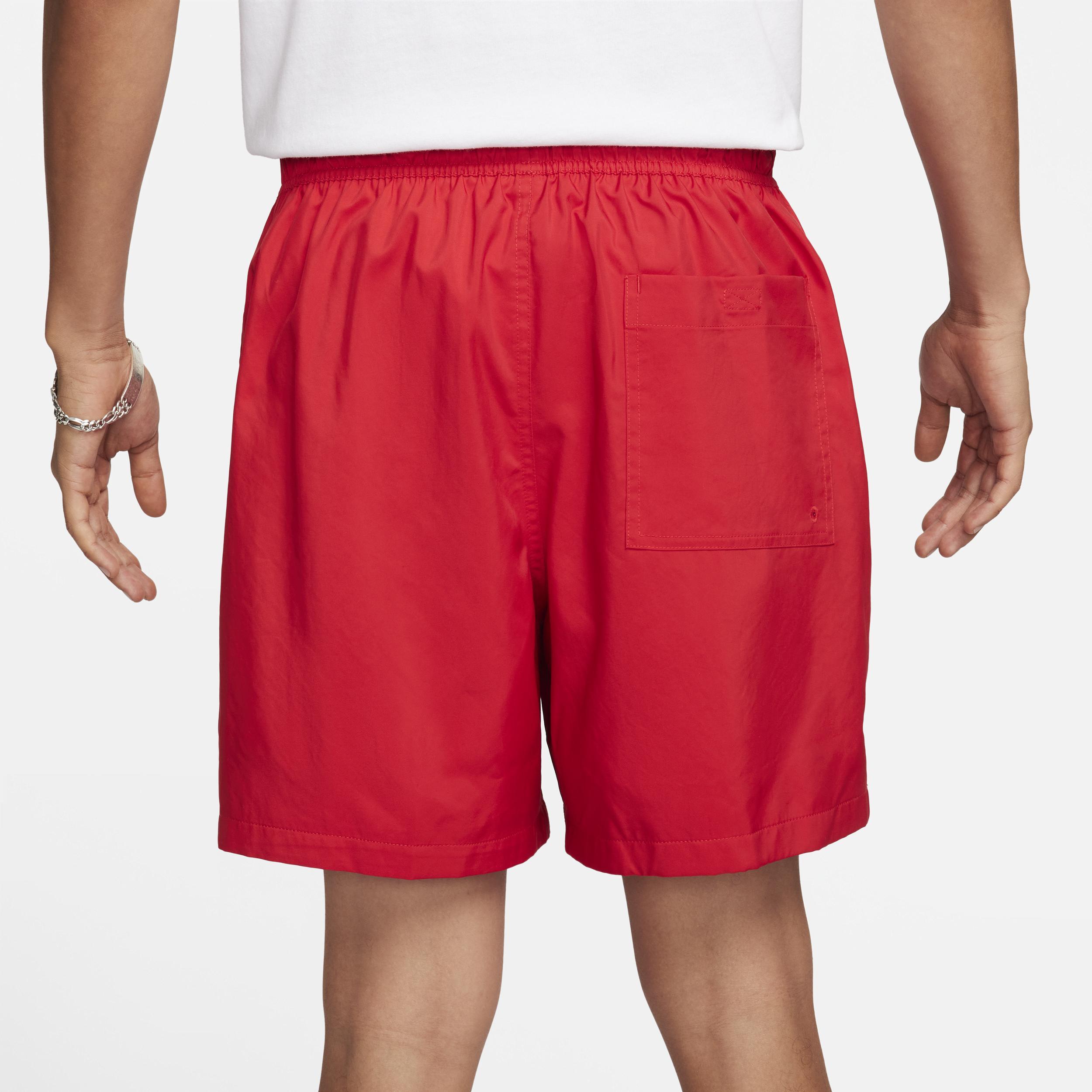 Men's Nike Club Woven Flow Shorts, Size: Medium, Flax Product Image