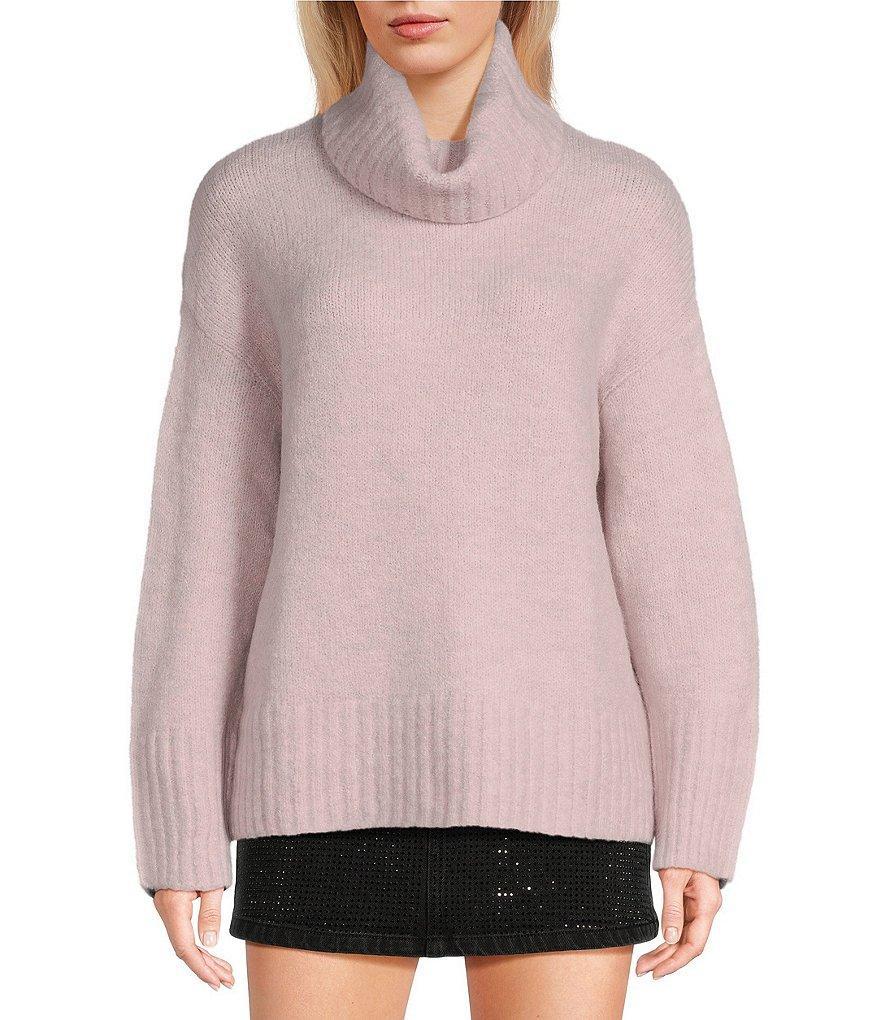 GB Oversized Turtleneck Sweater Product Image
