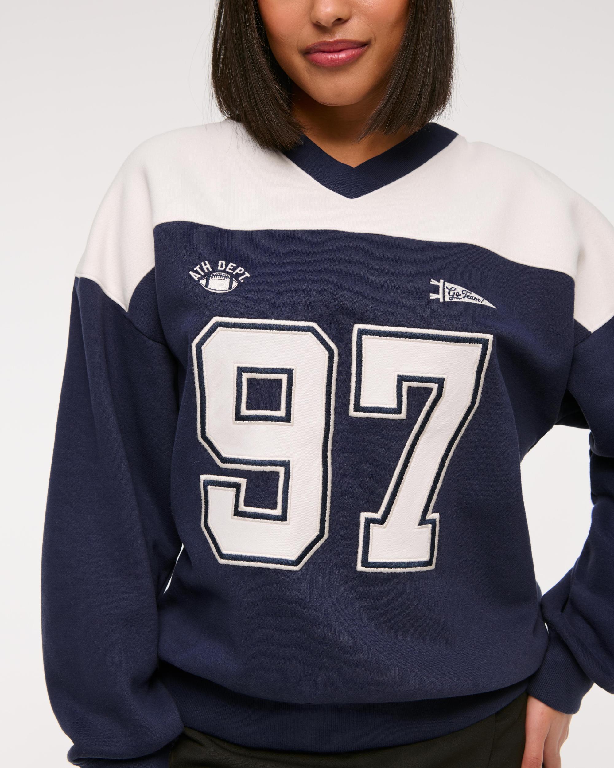 Go Sports Oversized Sunday Crew Product Image