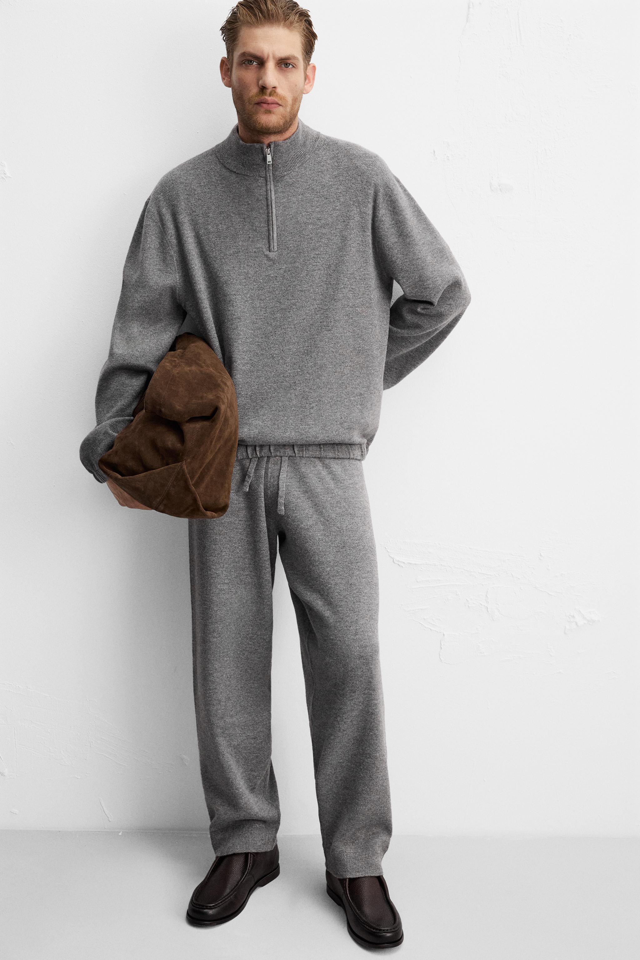 KNIT JOGGER PANTS Product Image
