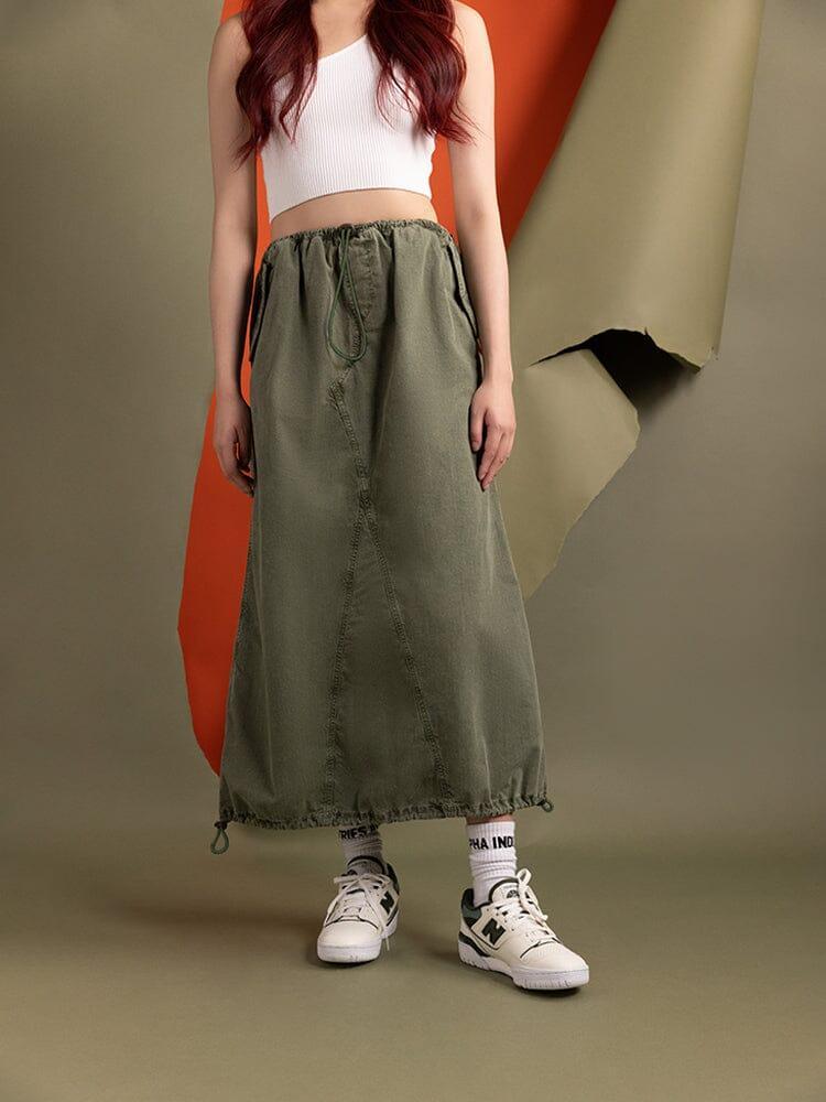WOMEN'S DRAWCORD SKIRT (SEASONAL) Product Image