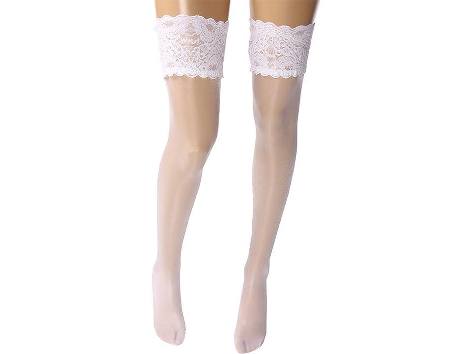 Satin Touch Stay-Up Thigh-Highs Product Image