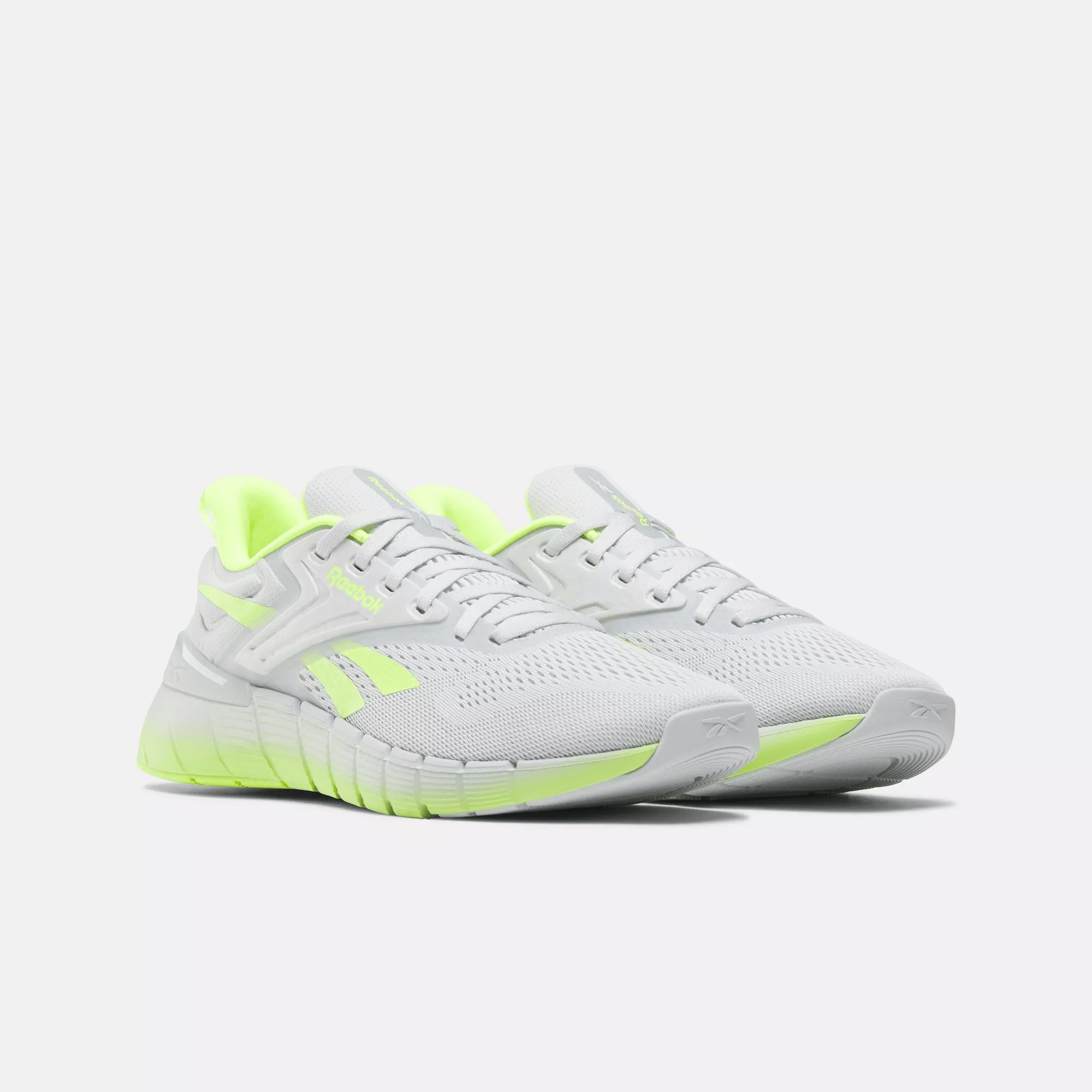 Men's Nano Gym Shoes in White Product Image