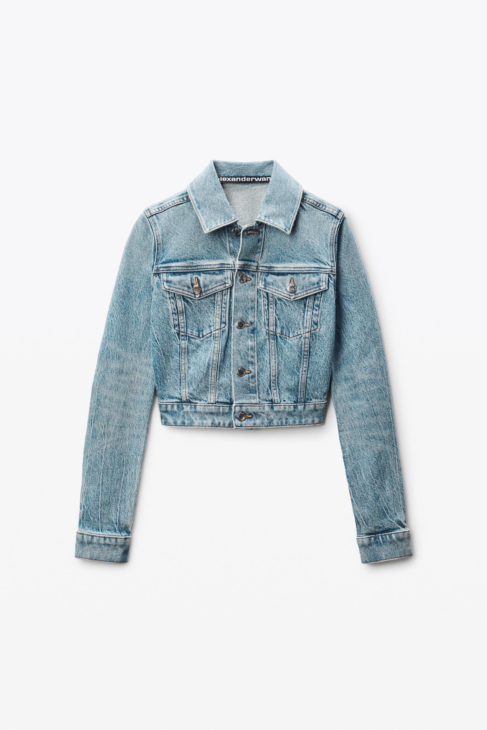 Bleach Blue Trucker Jacket Product Image