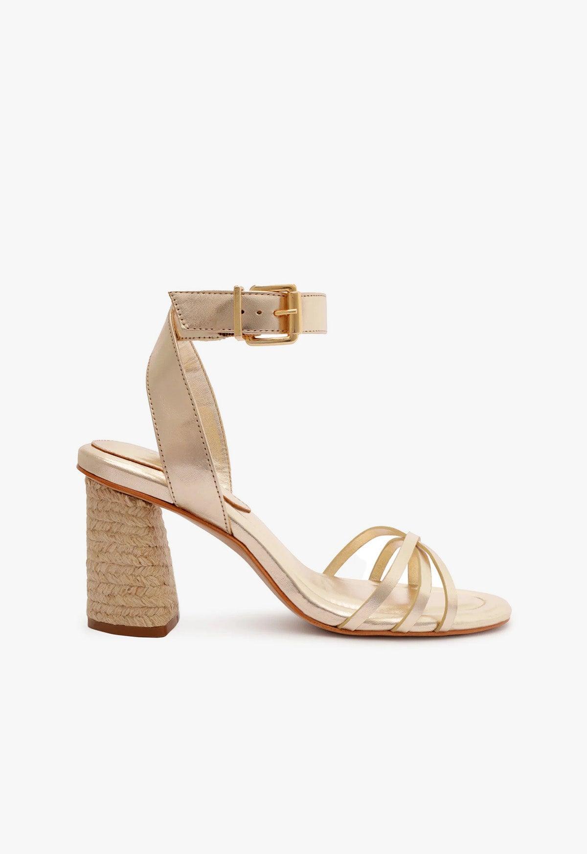 Alexandra High Block Sandal Product Image