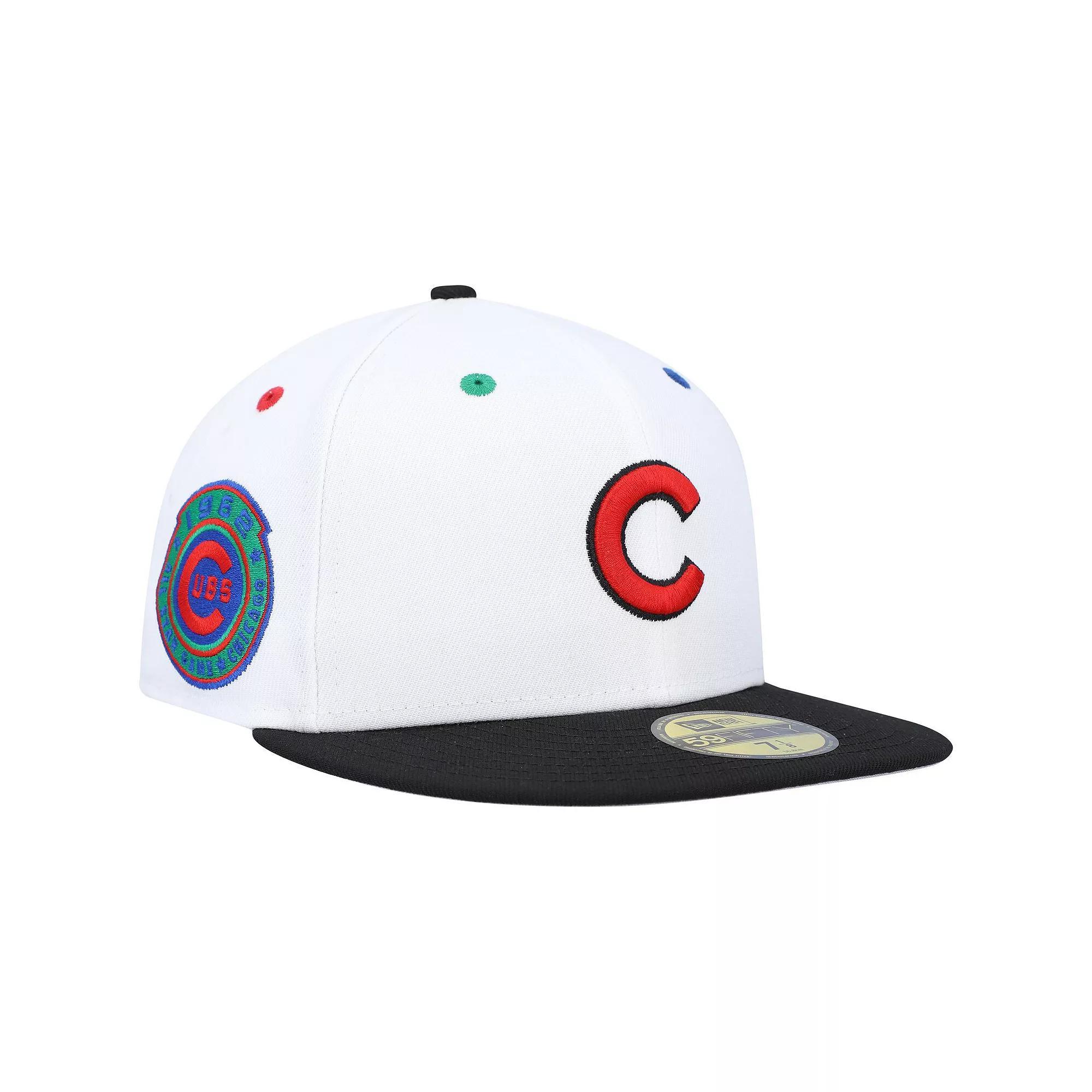 Mens New Era /Black Chicago Cubs 1962 MLB All-Star Game Primary Eye 59FIFTY Fitted Hat Product Image