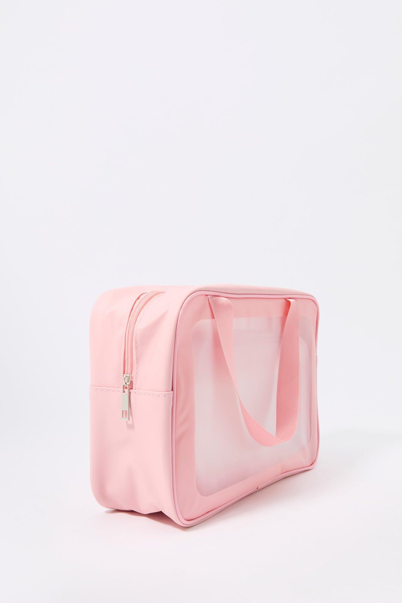 Clear Makeup Bag Set (3 Pcs) Female Product Image