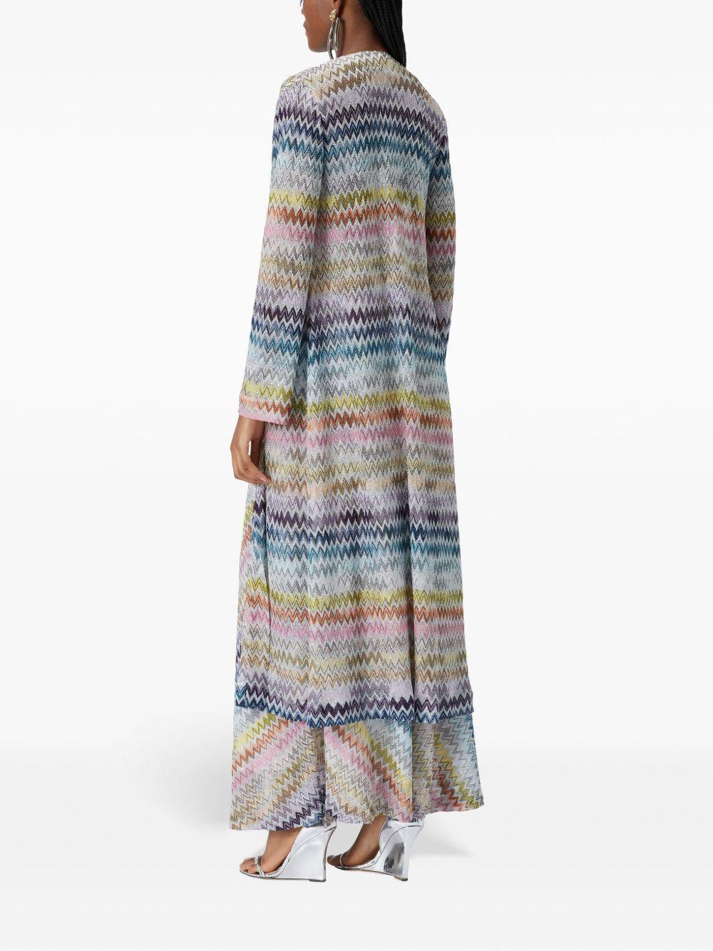 Stripped cardi-coat  Product Image
