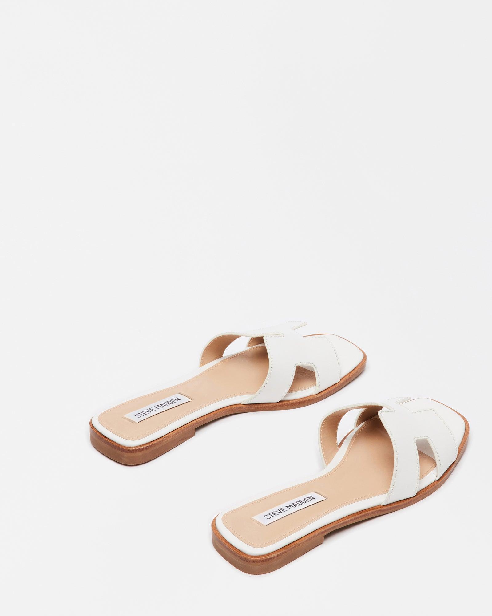 HADYN WHITE LEATHER - SM REBOOTED Female Product Image