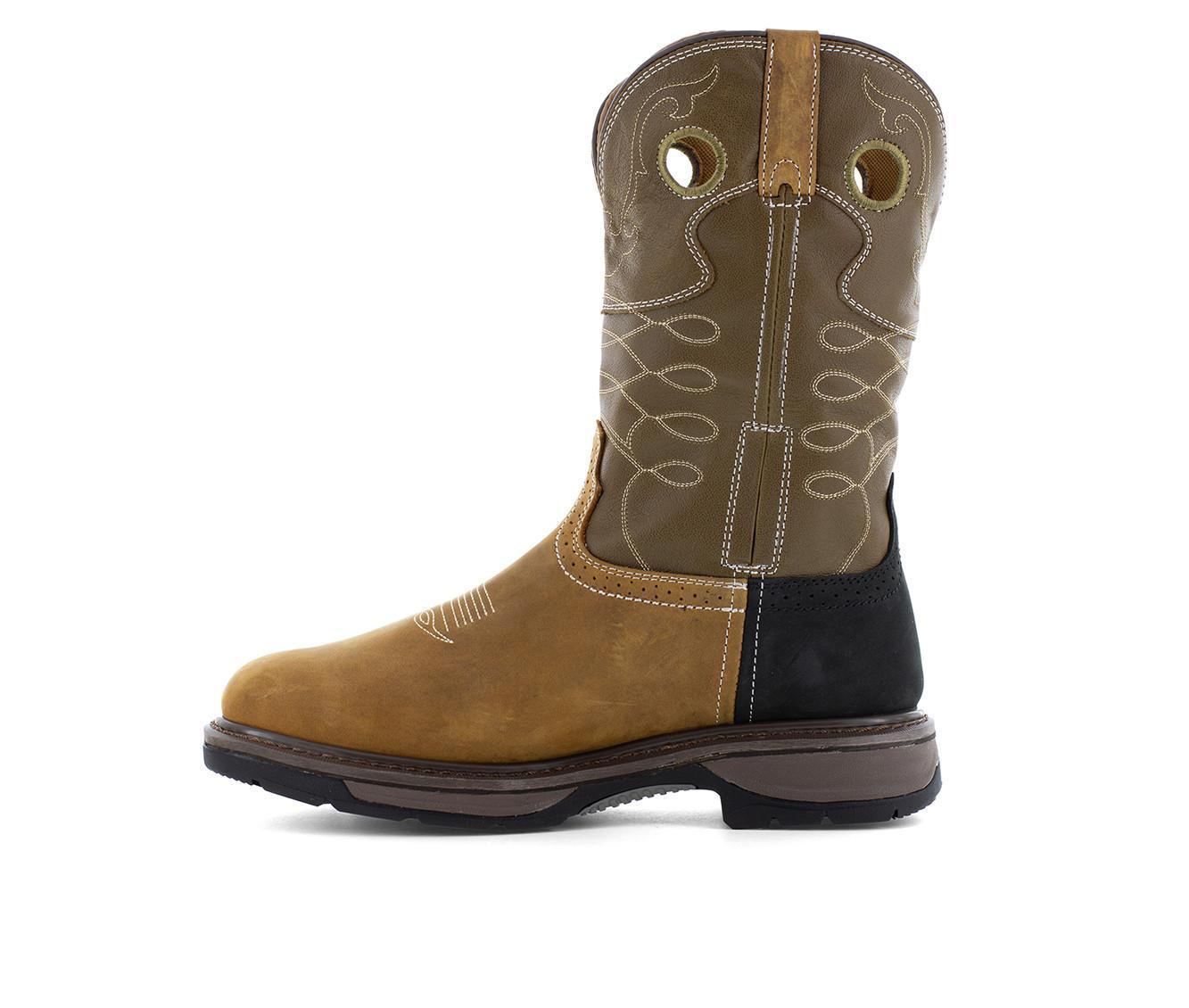 Men's Frye Supply Safety-Western Work Boots Product Image