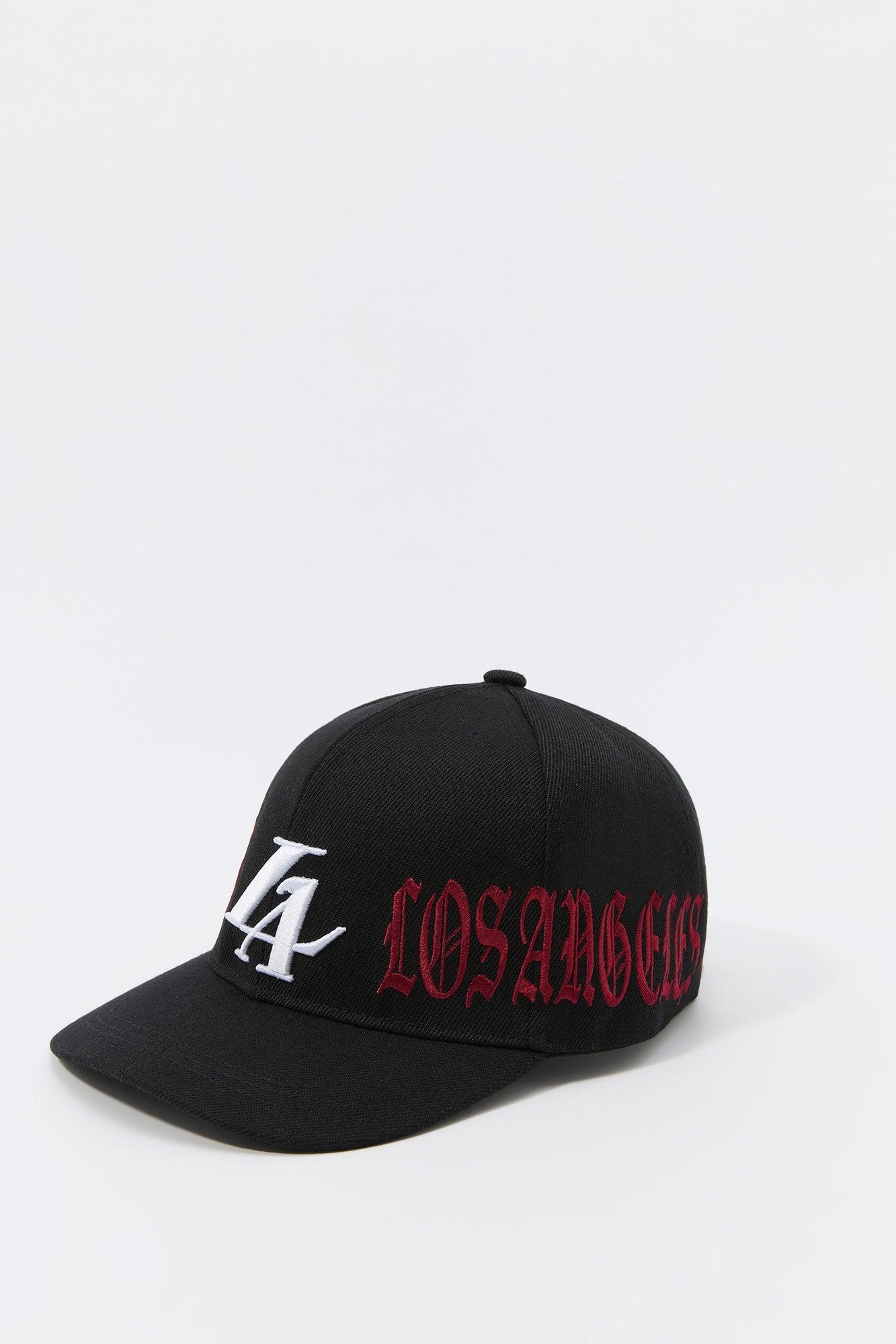 City Embroidered Graphic Baseball Hat Male Product Image