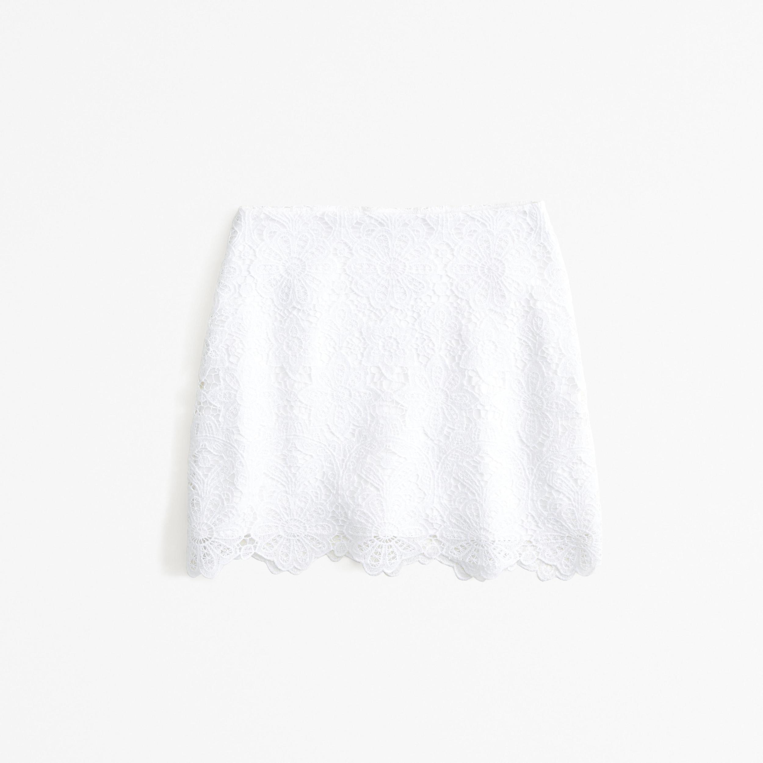 Lace Mini Skort Product Image
