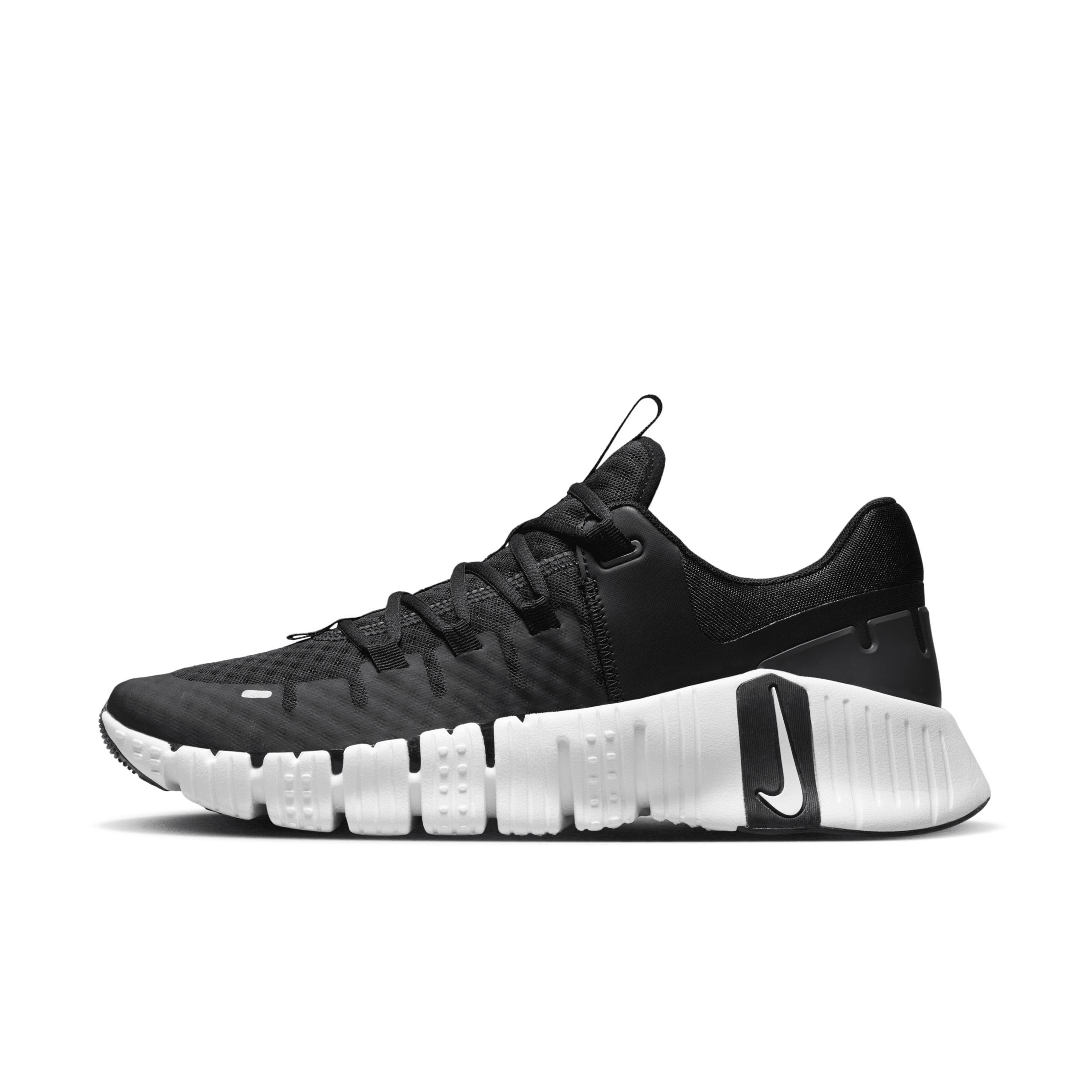Nike Mens Free Metcon 5 - Training Shoes Black/White/Anthracite Product Image