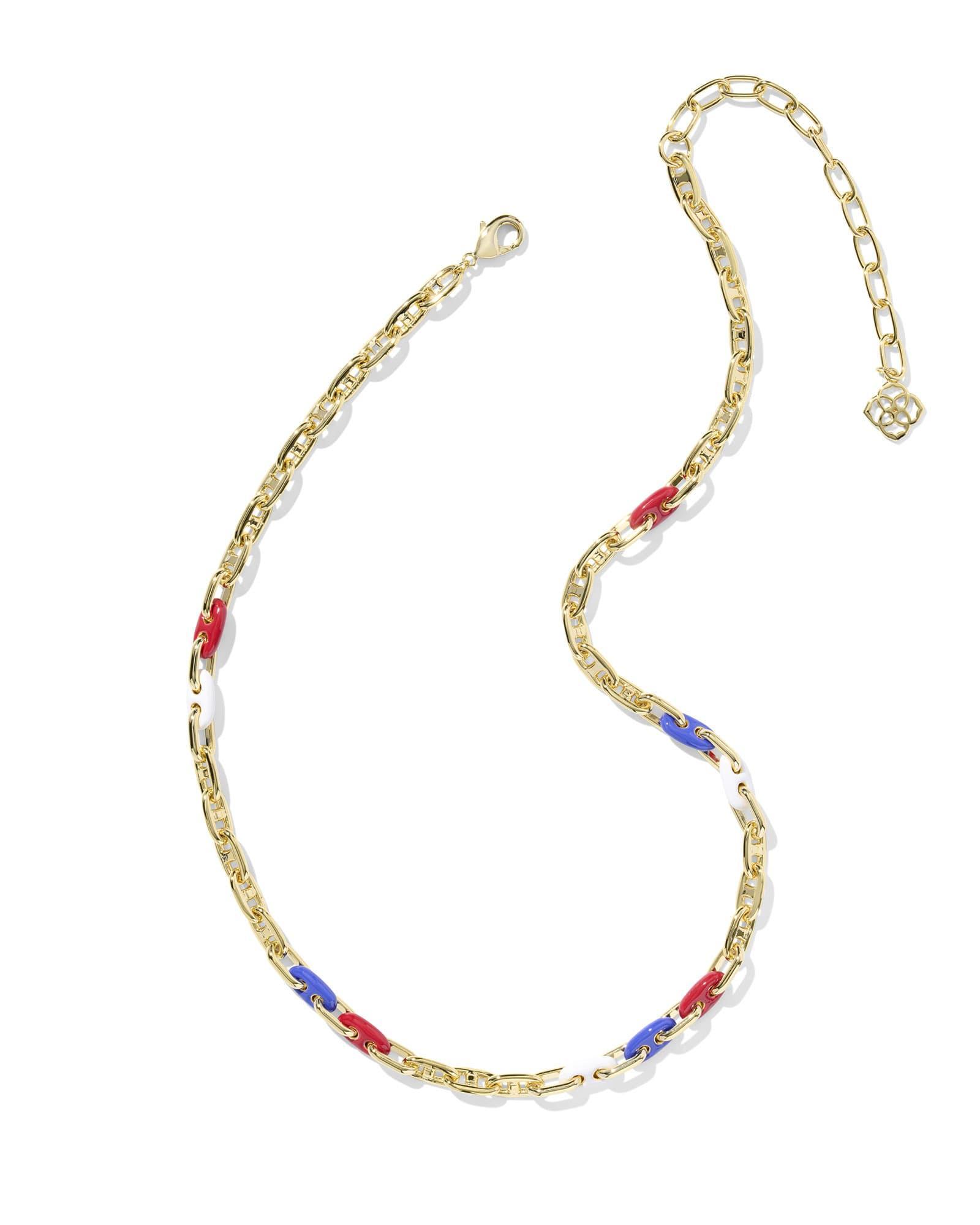Bailey Gold Chain Necklace Product Image