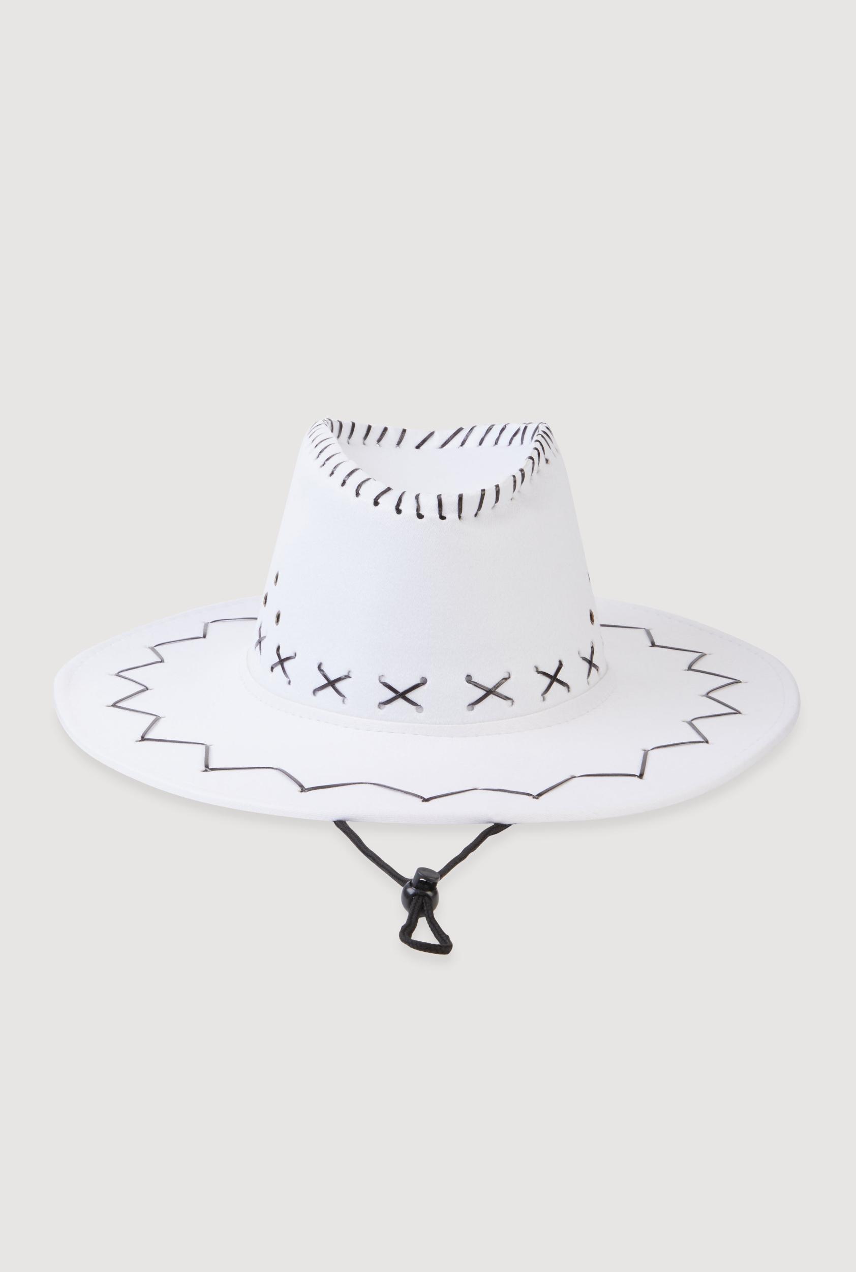 Chin Strap Cowboy Hat Female Product Image
