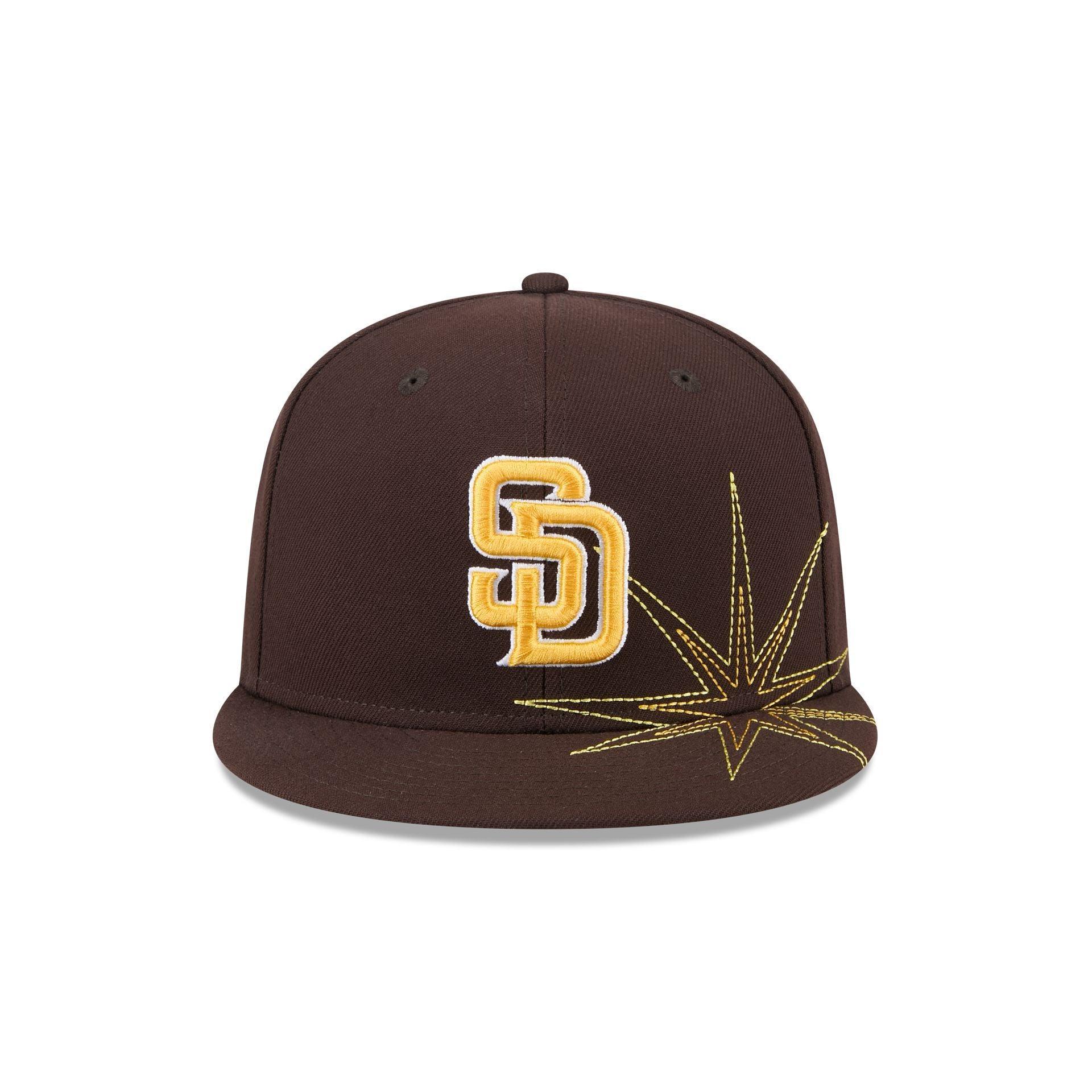 San Diego Padres Solar Stars 59FIFTY Fitted Hat Male Product Image