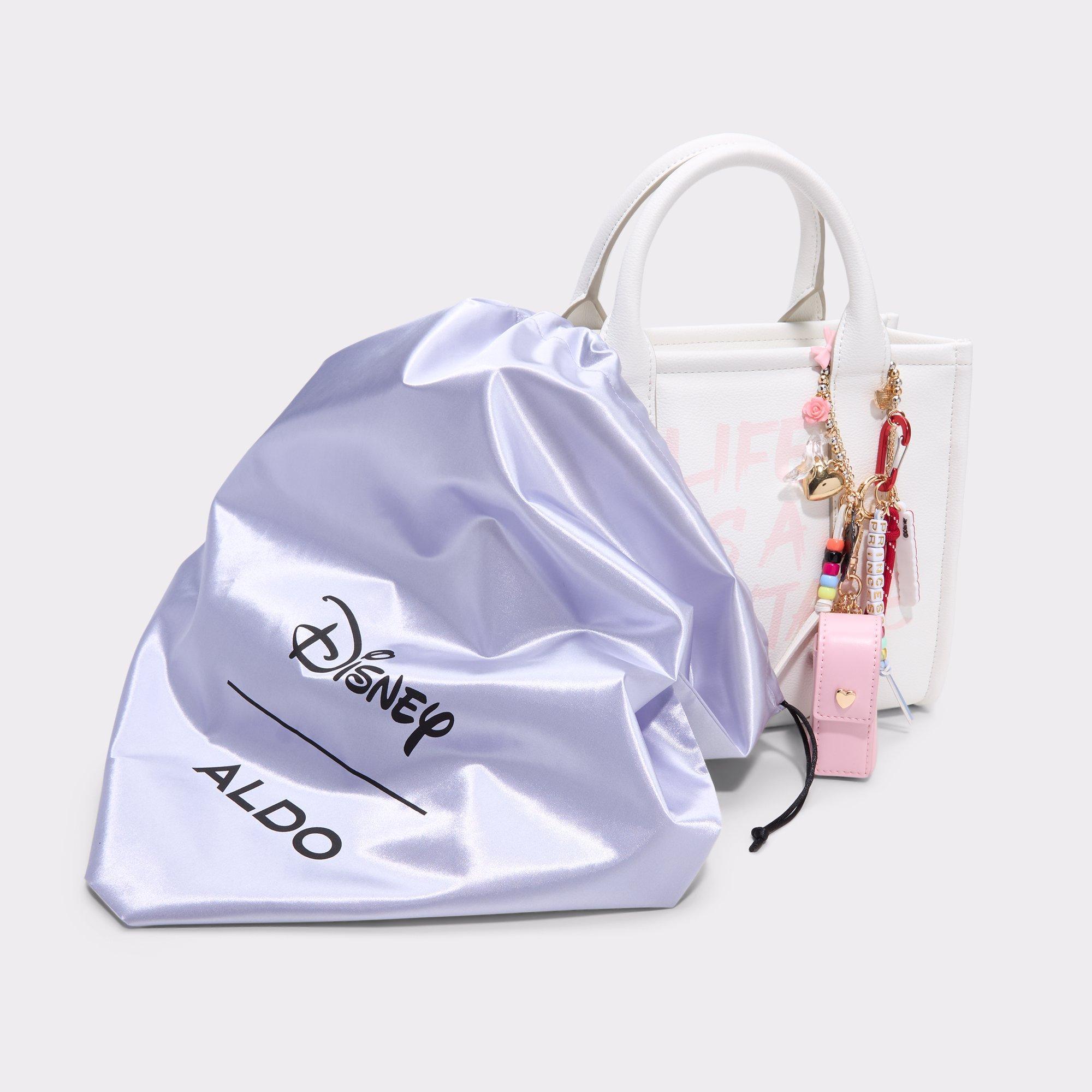 ALDO Princesstote - Women's Top Handle Handbag - White Product Image